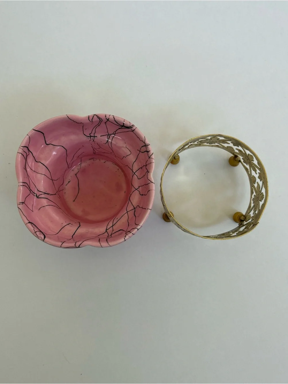 Vintage trinket dish